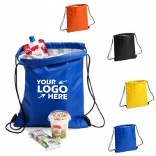 Cooler Drawstring Backpack